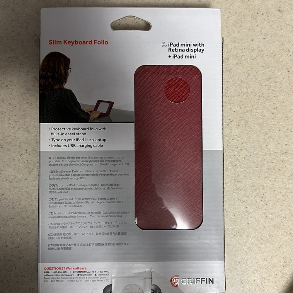 iPad Mini Keyboard Portfolio - Picture 2 of 7